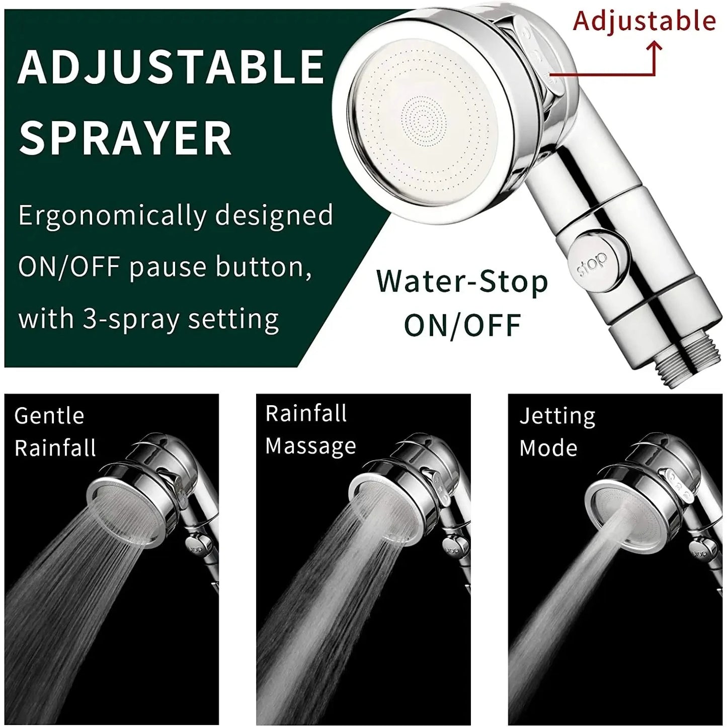 Universal Faucet Shower