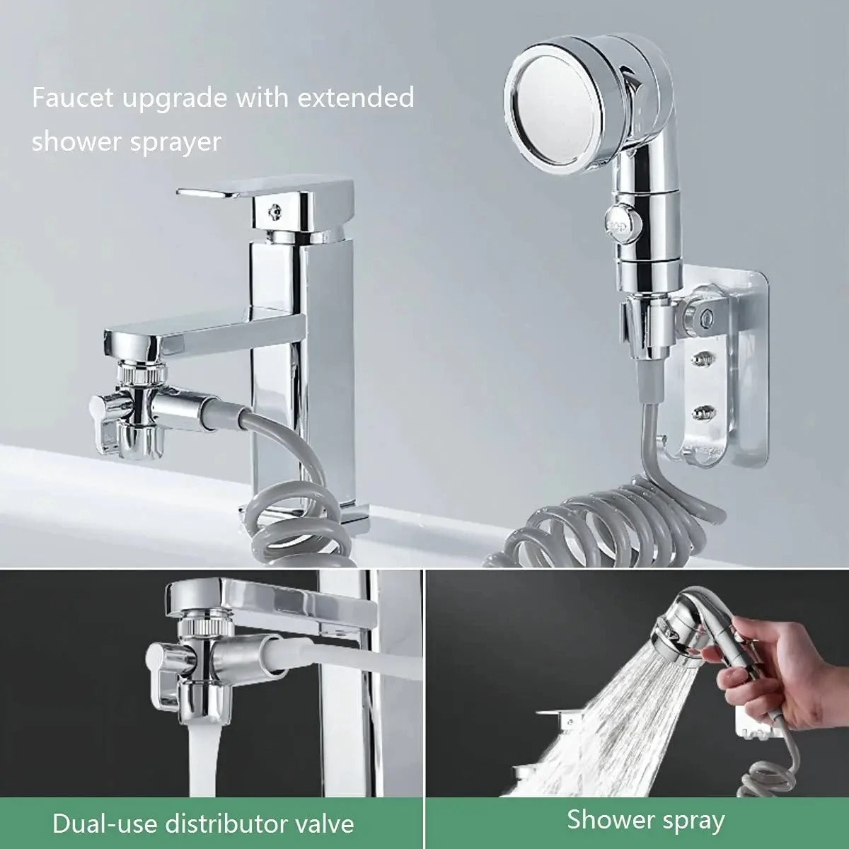 Universal Faucet Shower