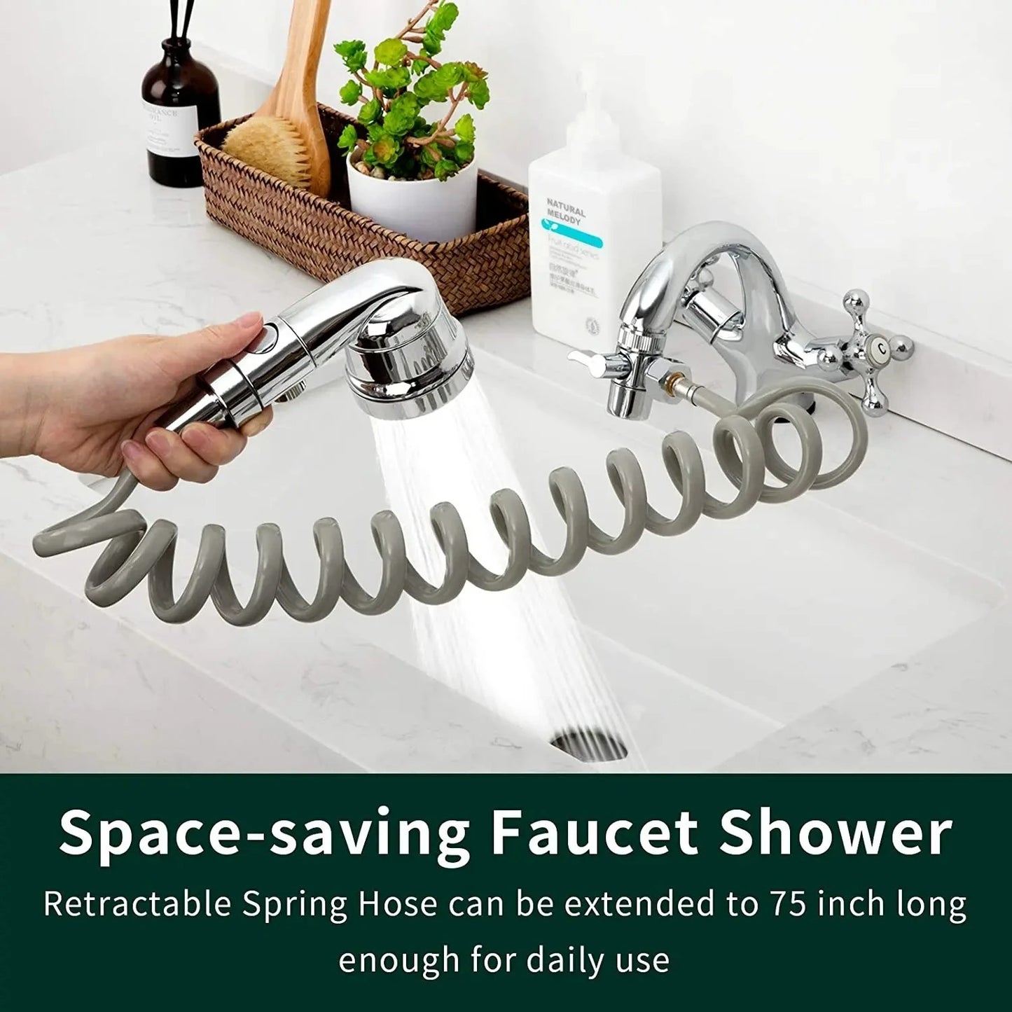 Universal Faucet Shower
