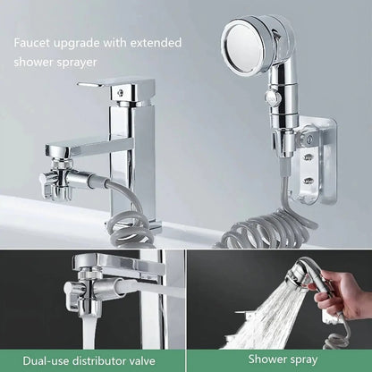Universal Faucet Shower